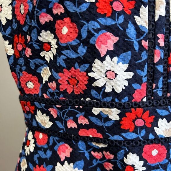 Kate Spade Daisy Jacquard Sheath Dress - Picture 4 of 9